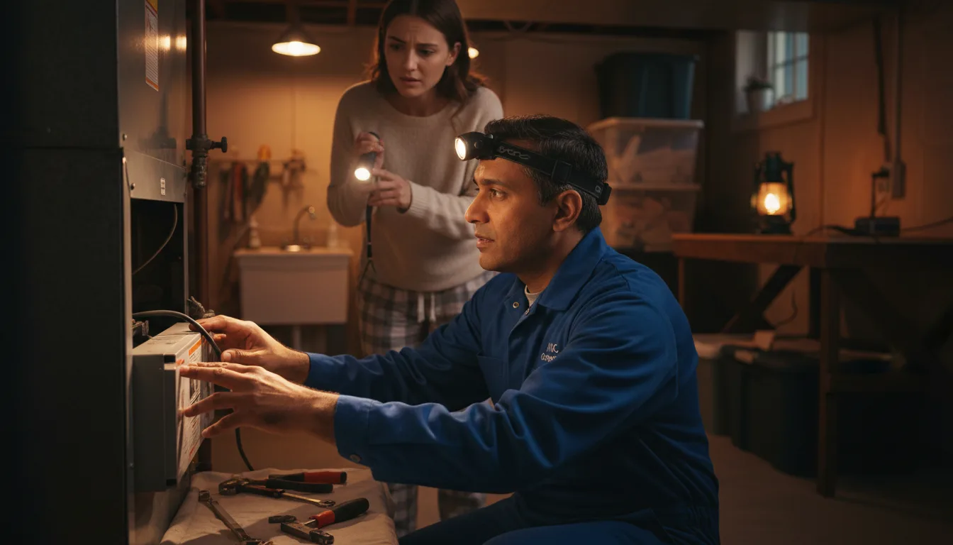 Emergency HVAC Repair in Walnut, IA near me · HVAC